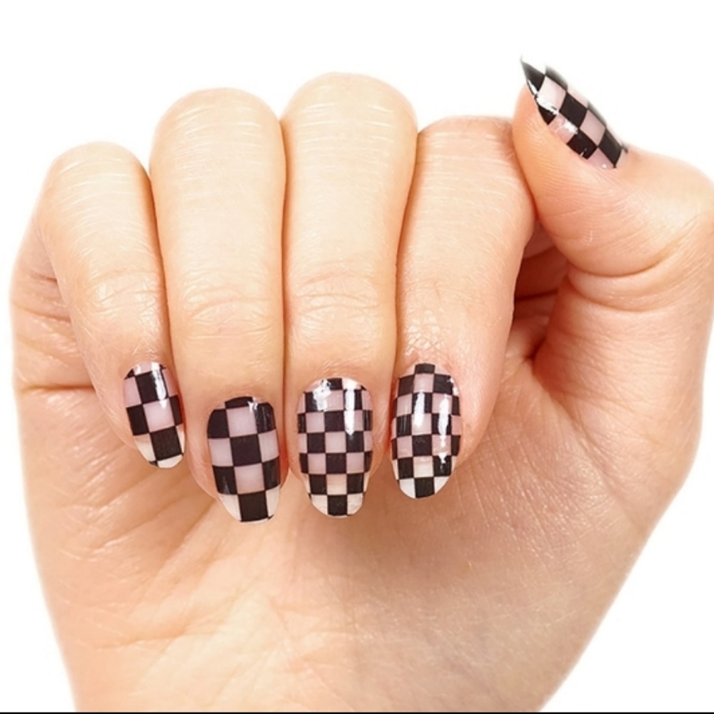 NWT COLOR STREET NAIL STRIPS SET: CHECK YOURSELF!